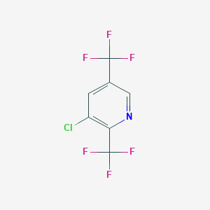 3-Chloro-2,5-bis(trifluoromethyl)pyridine