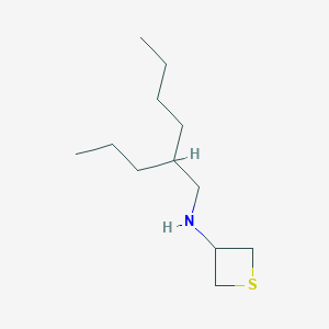 N-(2-Propylhexyl)thietan-3-amine