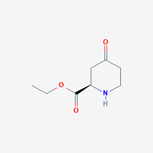 (R)-Ethyl 4-oxopiperidine-2-carboxylate