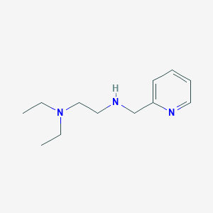 1,2-Ethanediamine, N,N-diethyl-N'-(2-pyridinylmethyl)-