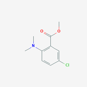 Methyl 5-chloro-2-(dimethylamino)benzoate