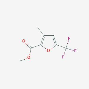 Methyl3-methyl-5-(trifluoromethyl)furan-2-carboxylate