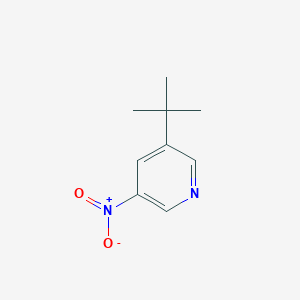 3-(tert-Butyl)-5-nitropyridine