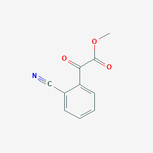 Methyl 2-(2-cyanophenyl)-2-oxoacetate