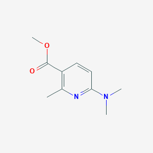 Methyl 6-(dimethylamino)-2-methylnicotinate