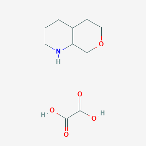 Octahydro-1H-pyrano[3,4-b]pyridineoxalate