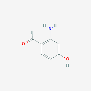 2-Amino-4-hydroxybenzaldehyde