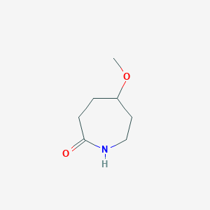 5-Methoxyazepan-2-one