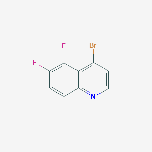 4-Bromo-5,6-difluoroquinoline