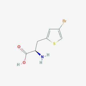 (R)-2-Amino-3-(4-bromothiophen-2-yl)propanoicacid