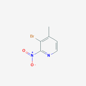 3-Bromo-4-methyl-2-nitropyridine