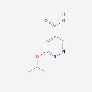 6-Isopropoxypyridazine-4-carboxylic acid