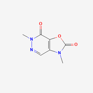 3,6-Dimethyloxazolo[4,5-d]pyridazine-2,7(3H,6H)-dione