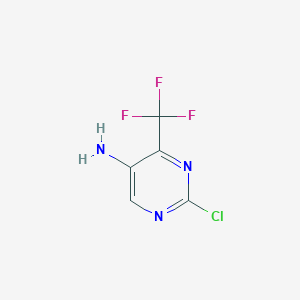 2-Chloro-4-(trifluoromethyl)pyrimidin-5-amine