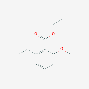 Ethyl 2-ethyl-6-methoxybenzoate