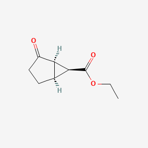 Ethyl (1R,5S,6S)-rel-2-oxobicyclo[3.1.0]hexane-6-carboxylate