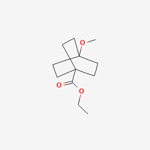 Ethyl 4-methoxy-bicyclo[2.2.2]octane-1-carboxylate