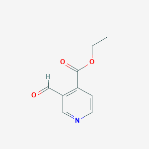 Ethyl 3-formylisonicotinate