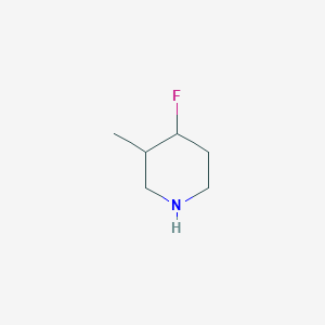 4-Fluoro-3-methylpiperidine