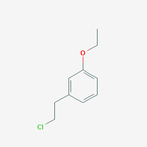 1-(2-Chloroethyl)-3-ethoxybenzene