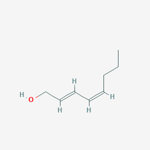 2,4-Octadien-1-ol, (2E,4Z)-