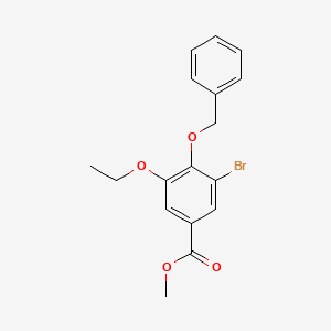 Methyl 4-(benzyloxy)-3-bromo-5-ethoxybenzoate