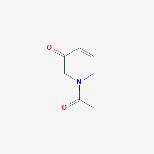 1-Acetyl-1,6-dihydropyridin-3(2H)-one