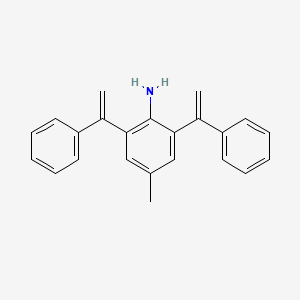 4-Methyl-2,6-bis(1-phenylvinyl)aniline