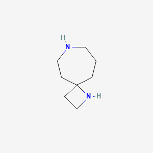 1,7-Diazaspiro[3.6]decane