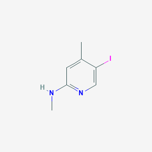 5-iodo-N,4-dimethylpyridin-2-amine