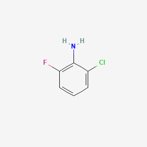 B1301955 2-Chloro-6-fluoroaniline CAS No. 363-51-9