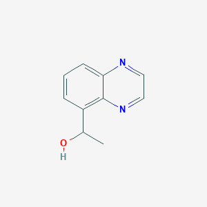 1-(Quinoxalin-5-yl)ethanol