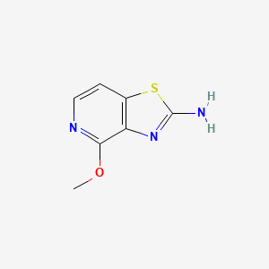 4-Methoxythiazolo[4,5-c]pyridin-2-amine