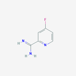 4-Fluoropicolinimidamide