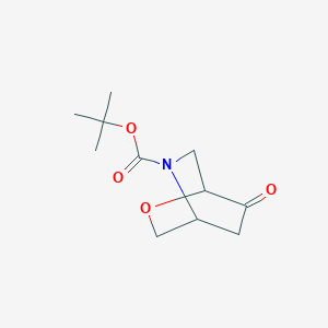 tert-Butyl 7-oxo-2-oxa-5-azabicyclo[2.2.2]octane-5-carboxylate