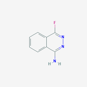 4-Fluorophthalazin-1-amine