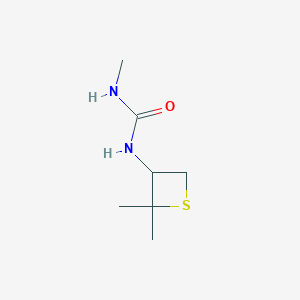 1-(2,2-Dimethylthietan-3-yl)-3-methylurea