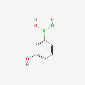 molecular formula C6H7BO3 B1301963 3-Hydroxyphenylboronic acid CAS No. 87199-18-6