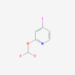 2-(Difluoromethoxy)-4-iodopyridine