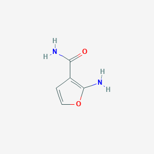 2-Aminofuran-3-carboxamide