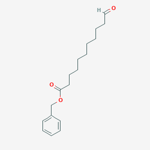 Benzyl 11-oxoundecanoate