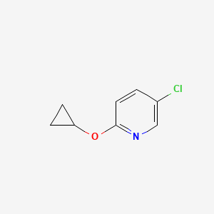 5-Chloro-2-cyclopropoxypyridine