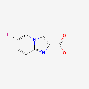 Methyl 6-fluoroimidazo[1,2-a]pyridine-2-carboxylate