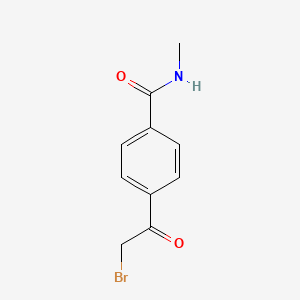 4-(2-Bromoacetyl)-N-methylbenzamide