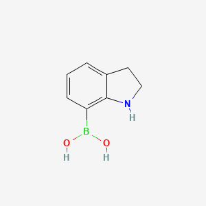 Indolin-7-ylboronic acid