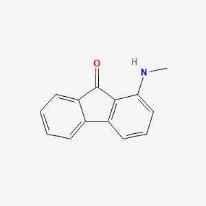 1-(Methylamino)-9H-fluoren-9-one