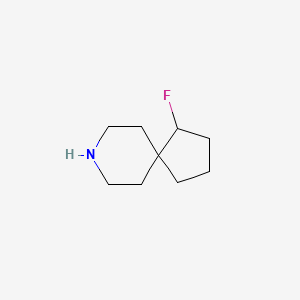 1-Fluoro-8-azaspiro[4.5]decane