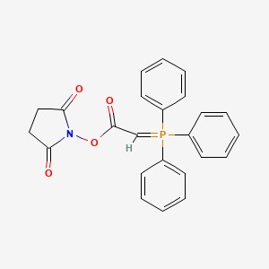 2,5-Dioxopyrrolidin-1-yl 2-(triphenylphosphoranylidene)acetate