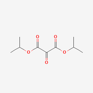 molecular formula C9H14O5 B13019775 Diisopropyl 2-oxomalonate 