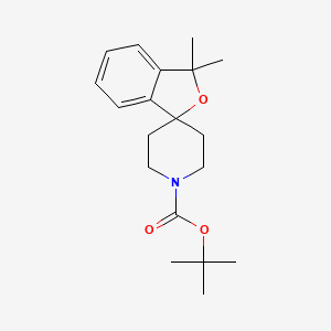 tert-Butyl 3,3-dimethyl-3H-spiro[isobenzofuran-1,4'-piperidine]-1'-carboxylate